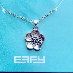 EFFY Silver Tone Necklace 🌸